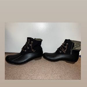 Sperry rain/winter boots